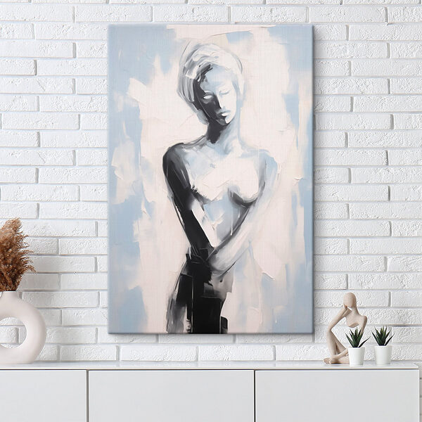 Painting of a woman Painting of a woman