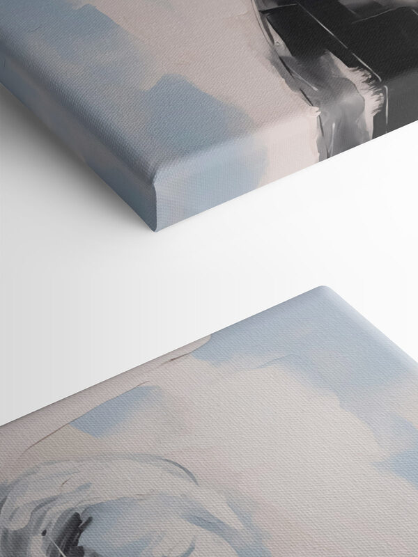 Painting of a woman Painting of a woman