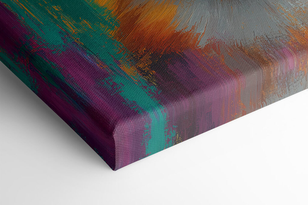 Painting of a fox Painting of a fox