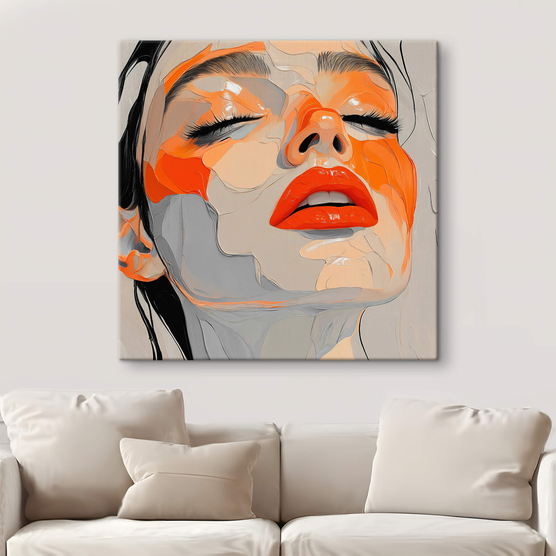 Radiant beauty in vibrant hues Radiant beauty in vibrant hues