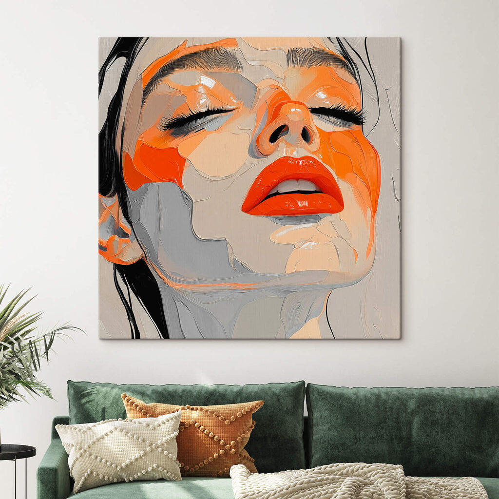 Radiant beauty in vibrant hues Radiant beauty in vibrant hues