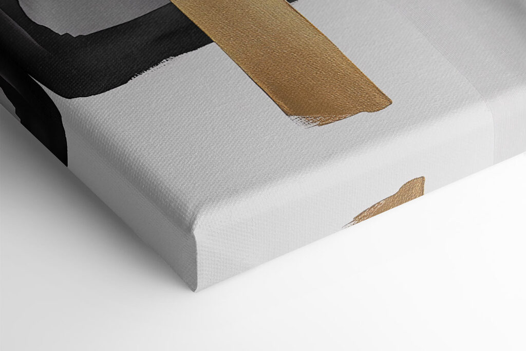 Black and white painting Black and white painting