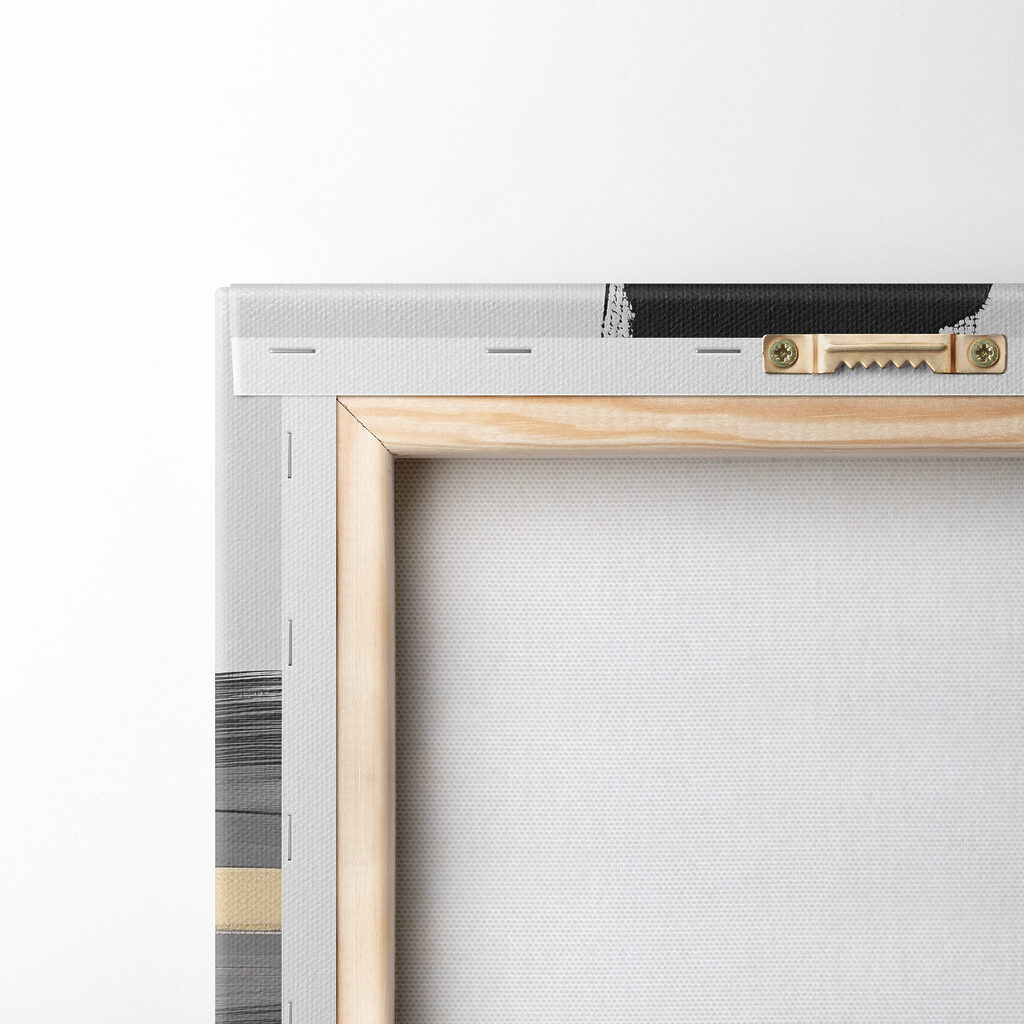 Black and white painting Black and white painting