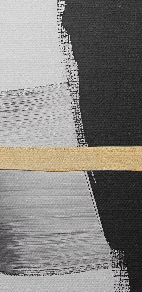 Black and white painting Black and white painting