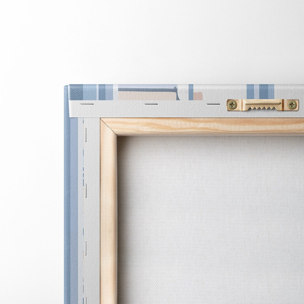 Window with flowers and candles Window with flowers and candles