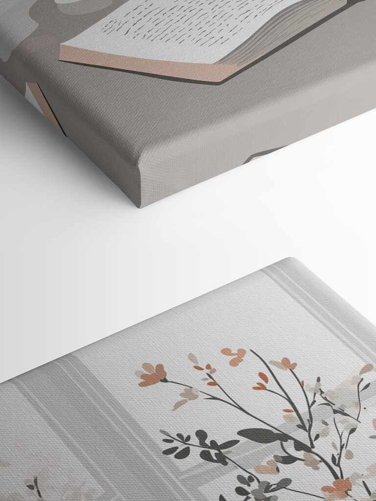 Book and a cup of coffee on a table Book and a cup of coffee on a table