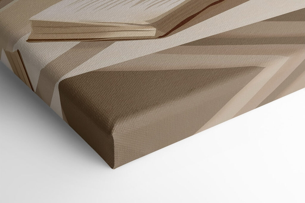 Book and a vase with flowers Book and a vase with flowers