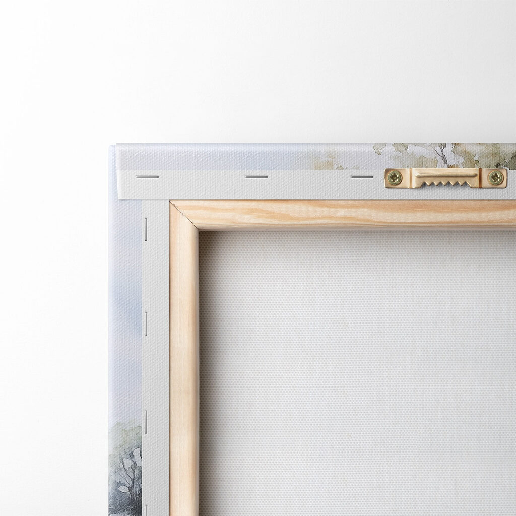 Painting of sheep on a porch Painting of sheep on a porch