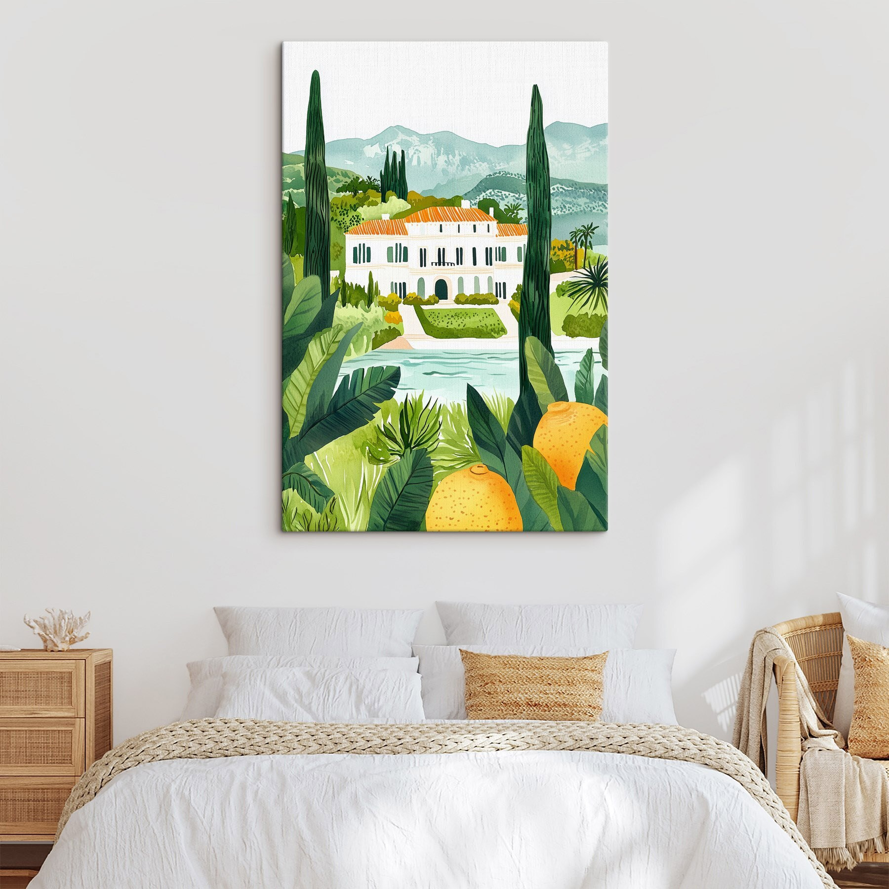 House with a pool and trees House with a pool and trees