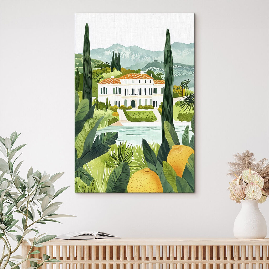 House with a pool and trees House with a pool and trees