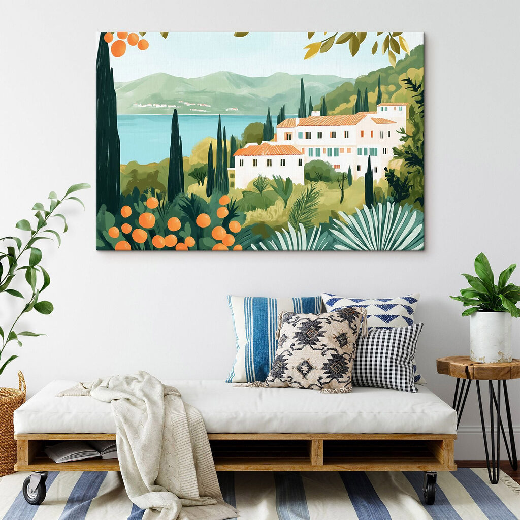 House surrounded by trees and plants House surrounded by trees and plants