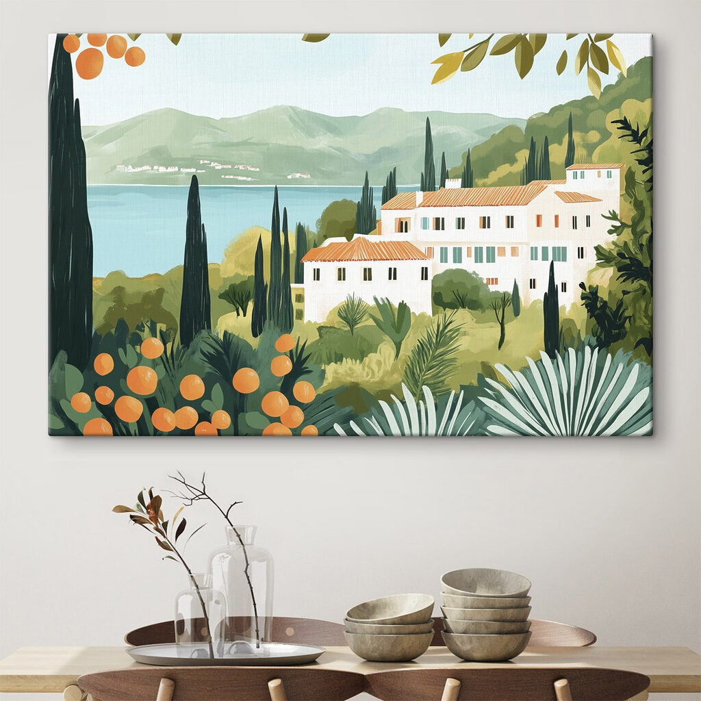 House surrounded by trees and plants House surrounded by trees and plants