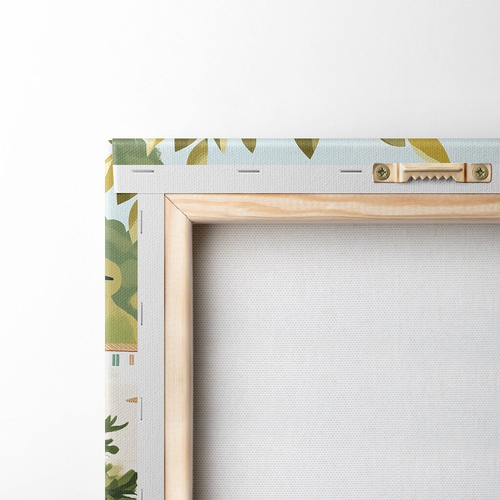 House surrounded by trees and plants House surrounded by trees and plants