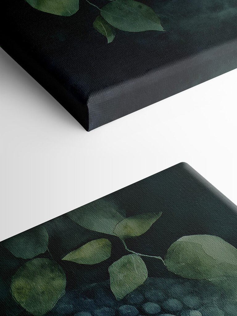 Statue of a person with leaves around it Statue of a person with leaves around it