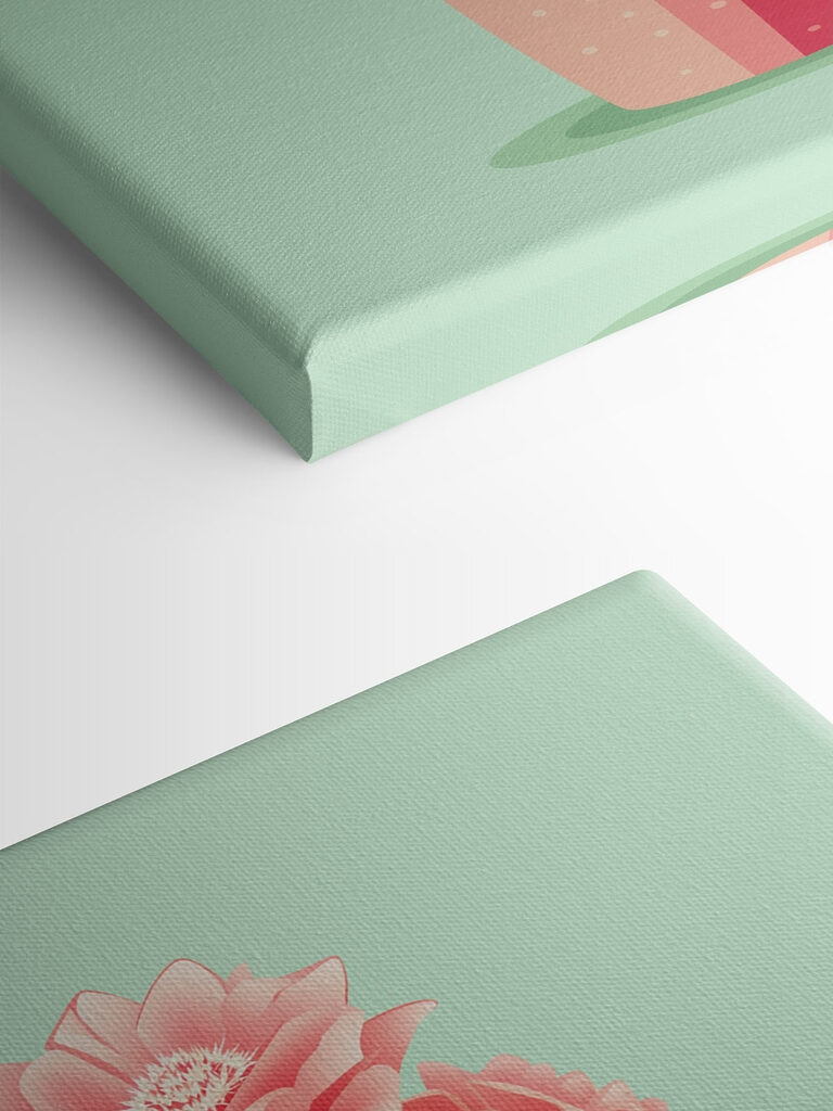 Cactus with a flower in it