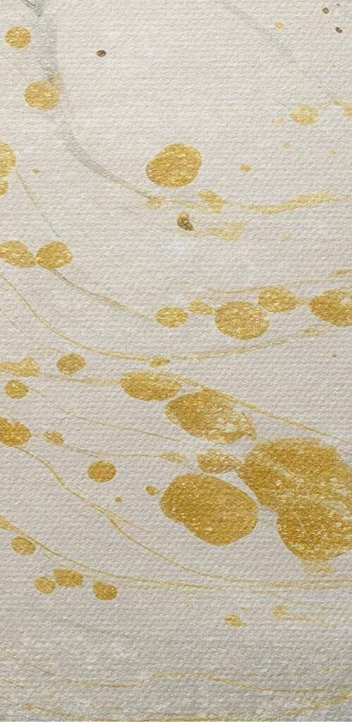 Flowing abstract colors and organic shapes