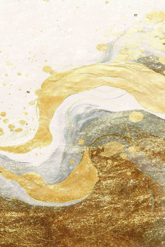 Abstract waves in soft pastel hues Abstract waves in soft pastel hues