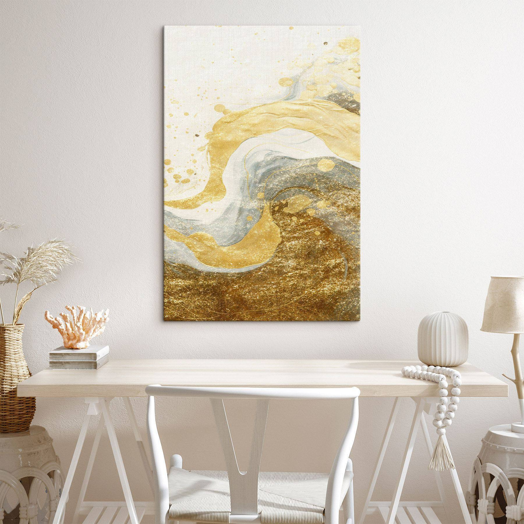 Abstract waves in soft pastel hues Abstract waves in soft pastel hues