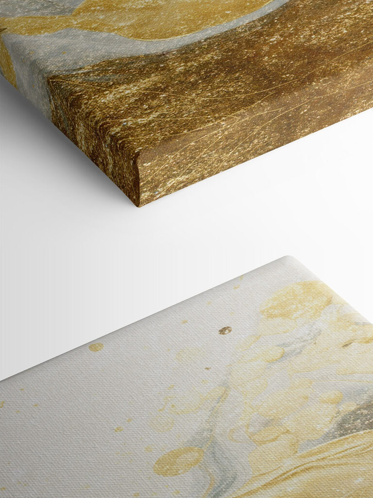 Abstract waves in soft pastel hues Abstract waves in soft pastel hues