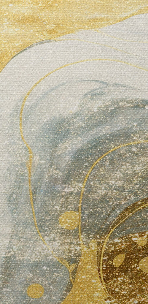 Abstract waves in soft pastel hues Abstract waves in soft pastel hues