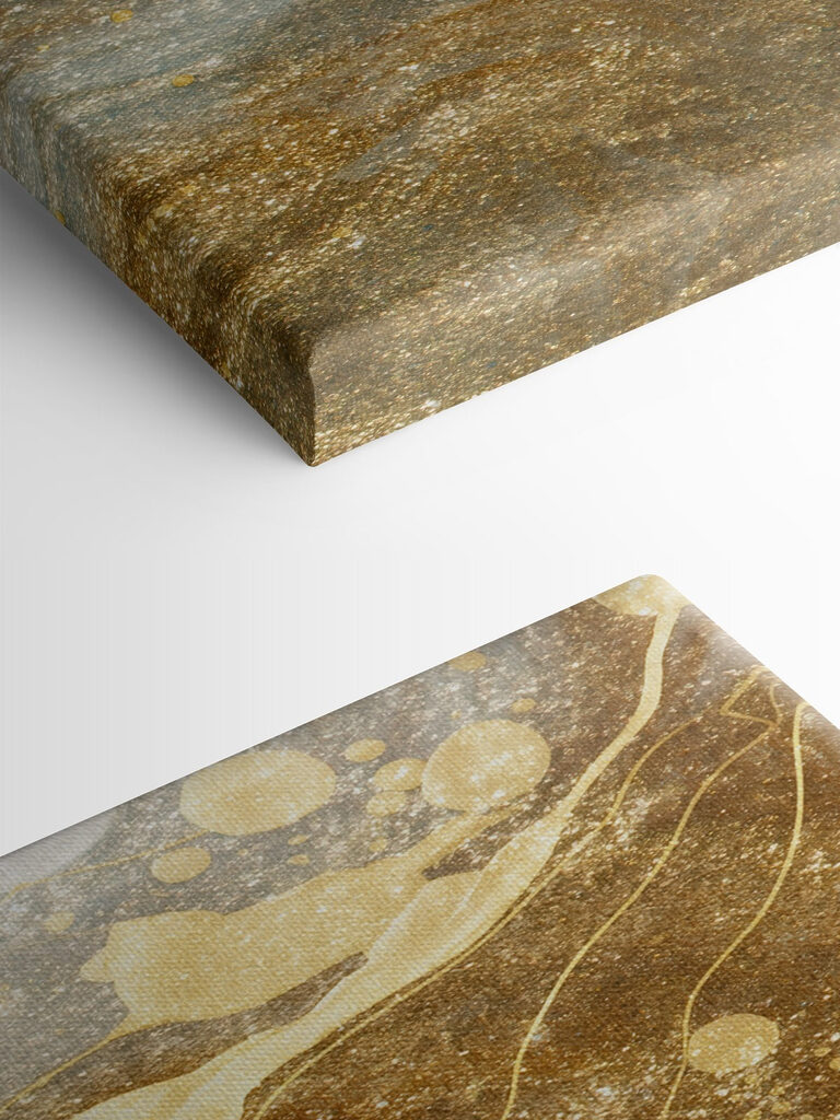 Flowing colors in harmonious design