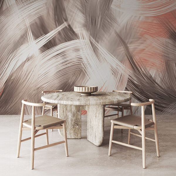 Abstract textures in soft hues Abstract textures in soft hues