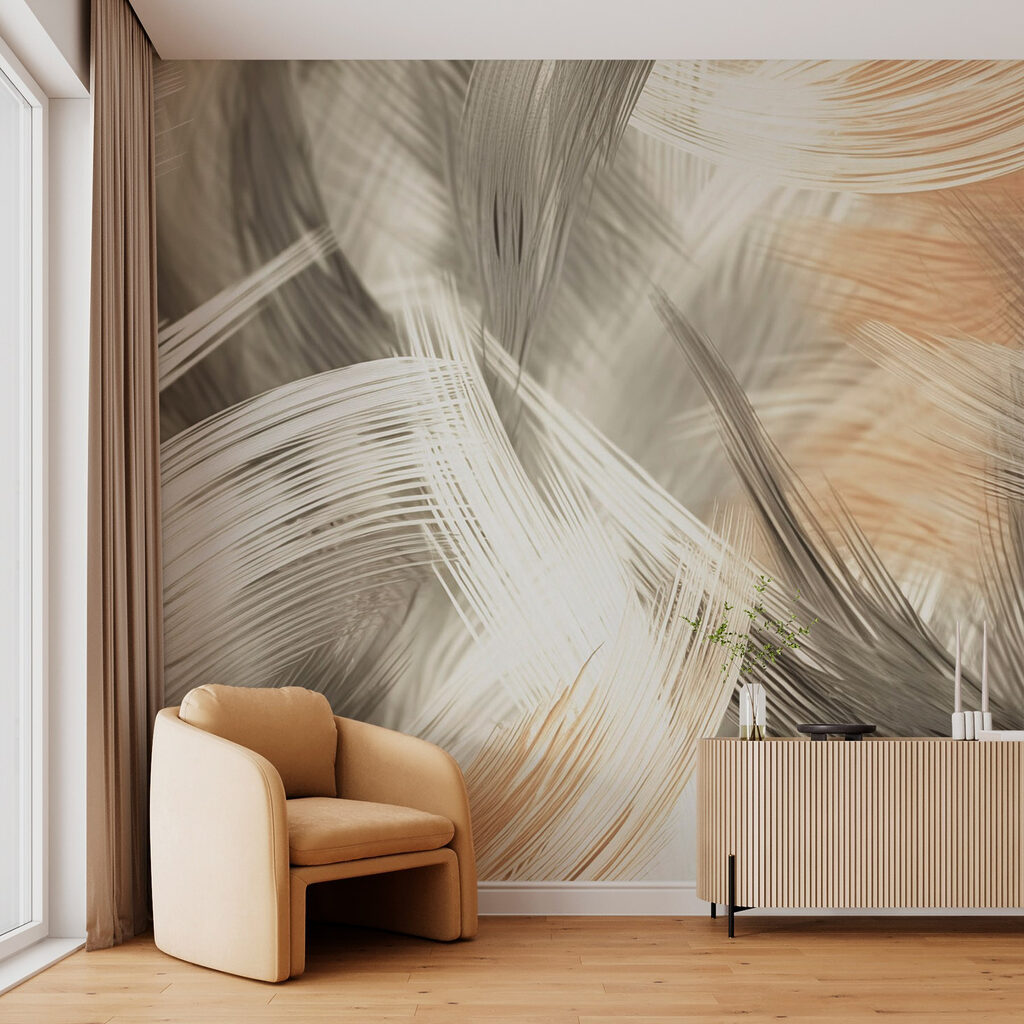 Soft hues in fluid motion