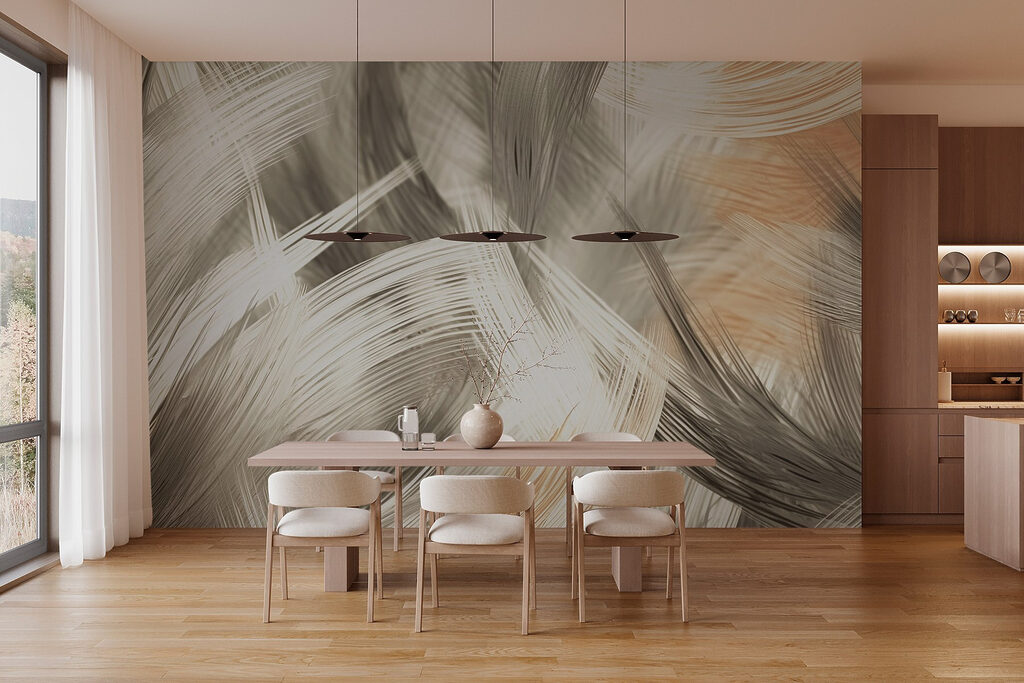 Soft hues in fluid motion