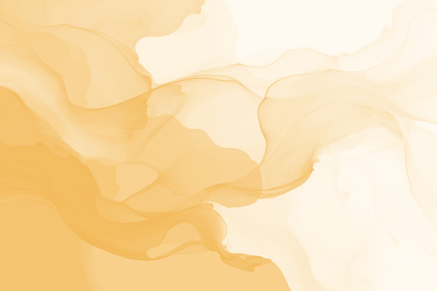 Soft waves of warm hues blending Soft waves of warm hues blending