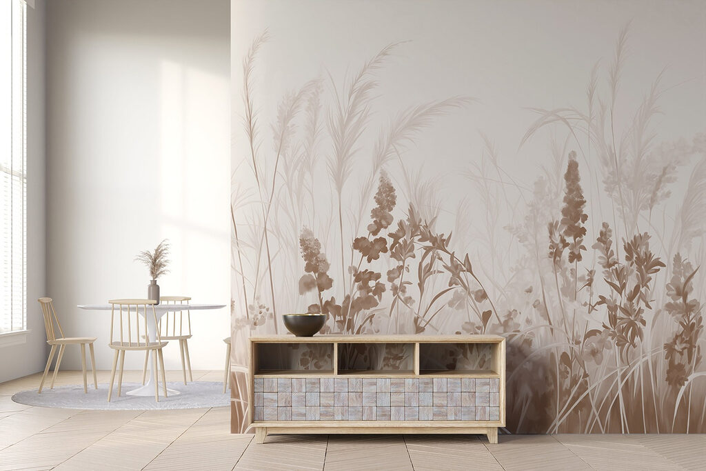 Whispers of nature in soft hues