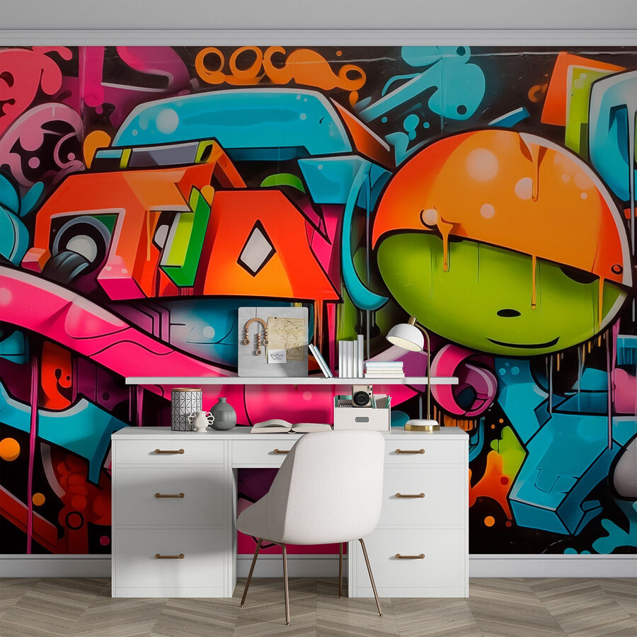 Graffiti na stene