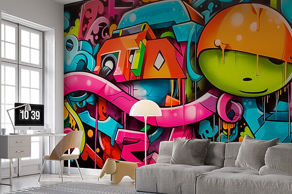 Graffiti na stene Graffiti na stene
