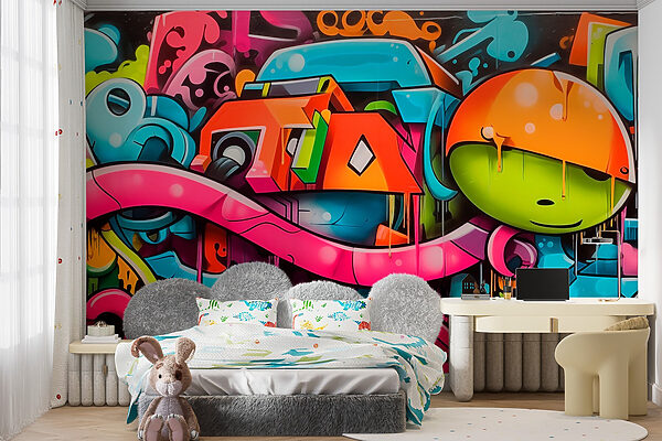 Graffiti na stene Graffiti na stene