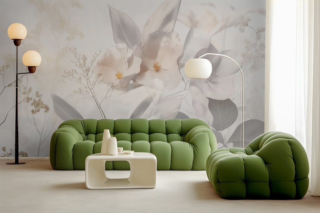 Subtle beauty in soft pastels