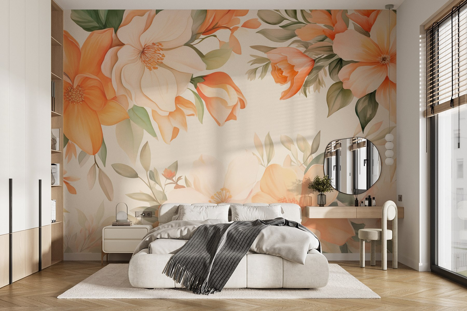 Floral beauty in soft hues Floral beauty in soft hues