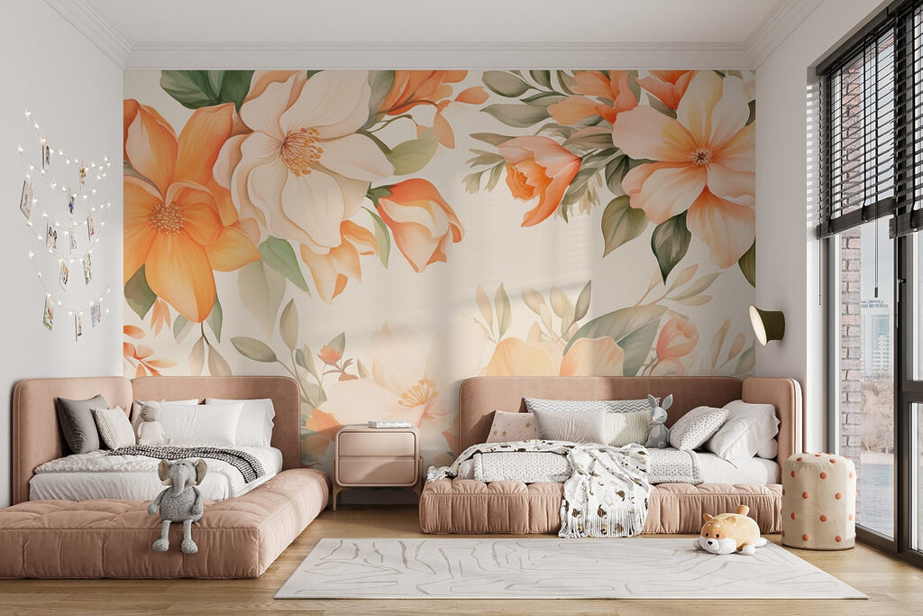 Floral beauty in soft hues Floral beauty in soft hues