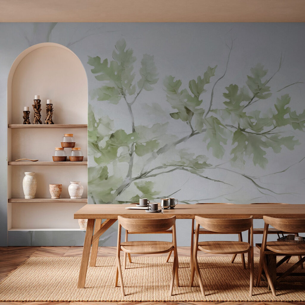 Tree branch with leaves Tree branch with leaves