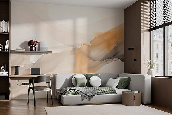 Jemné odtiene tancujú na plátne Jemné odtiene tancujú na plátne