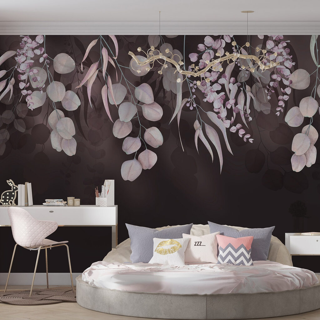 Delicate leaves in soft hues Delicate leaves in soft hues