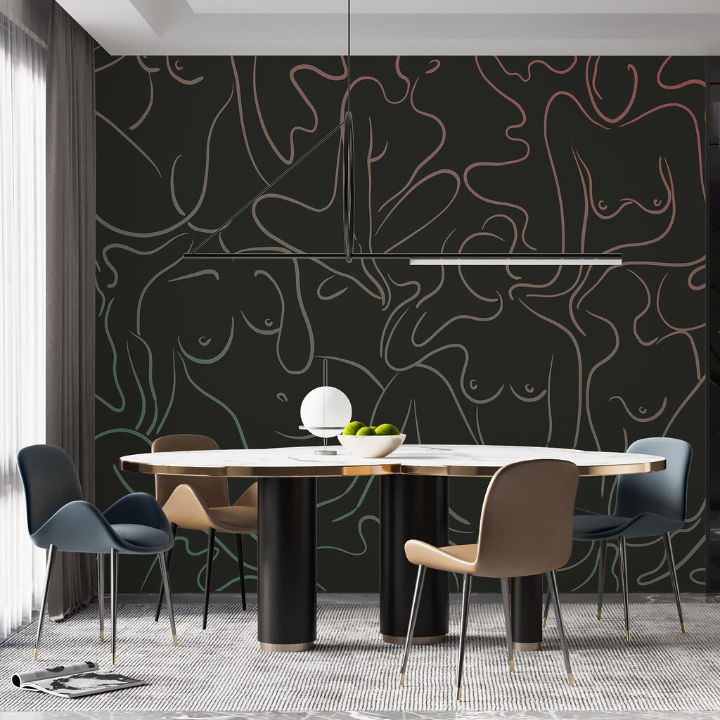 Group of women's body