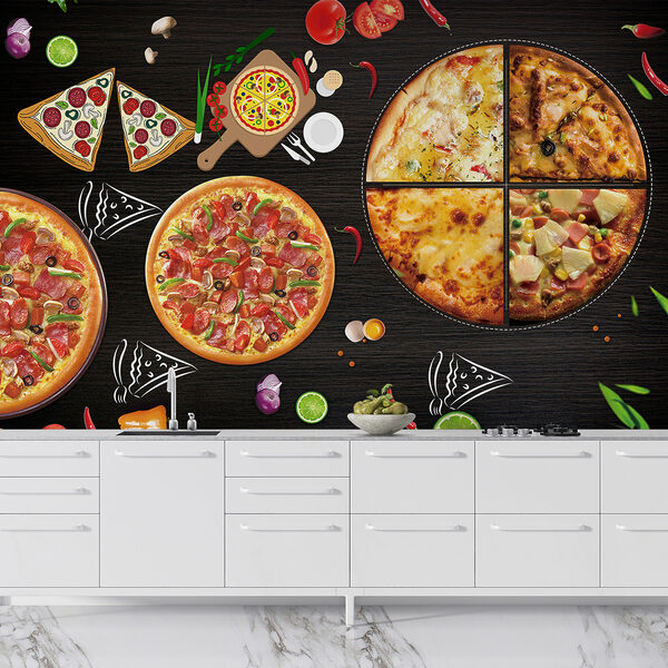 Pizze na stole Pizze na stole