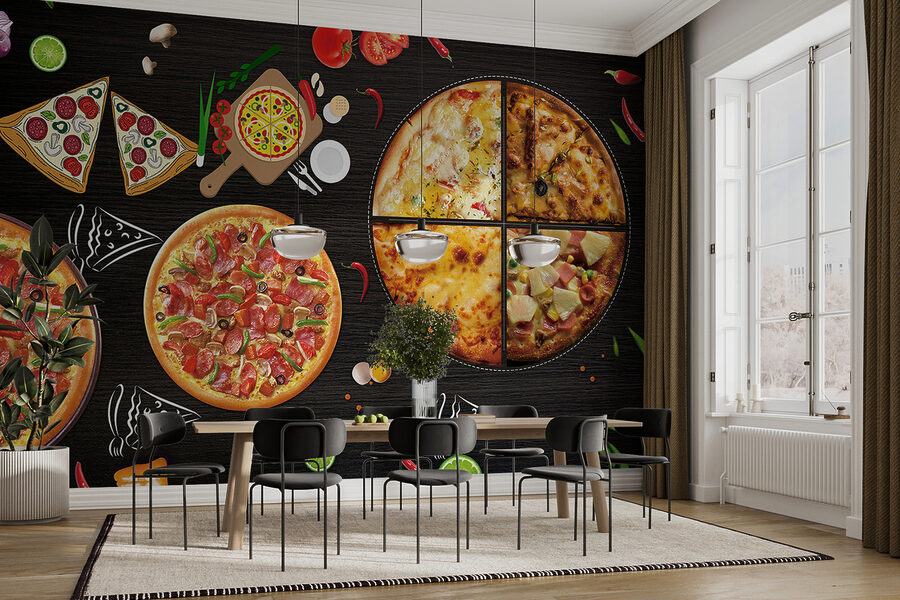 Pizze na stole