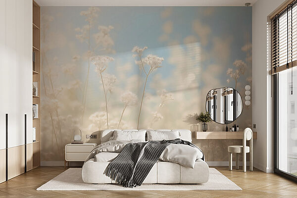 Fototapety Zasnené kvety v jemnom slnečnom svetle (Katalógové číslo: w03801) Fototapety Fototapety Zasnené kvety v jemnom slnečnom svetle (Katalógové číslo: w03801)