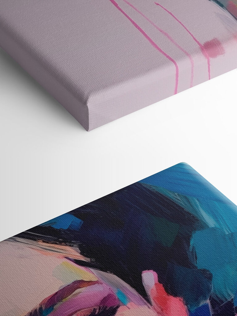 Painting of a woman Painting of a woman