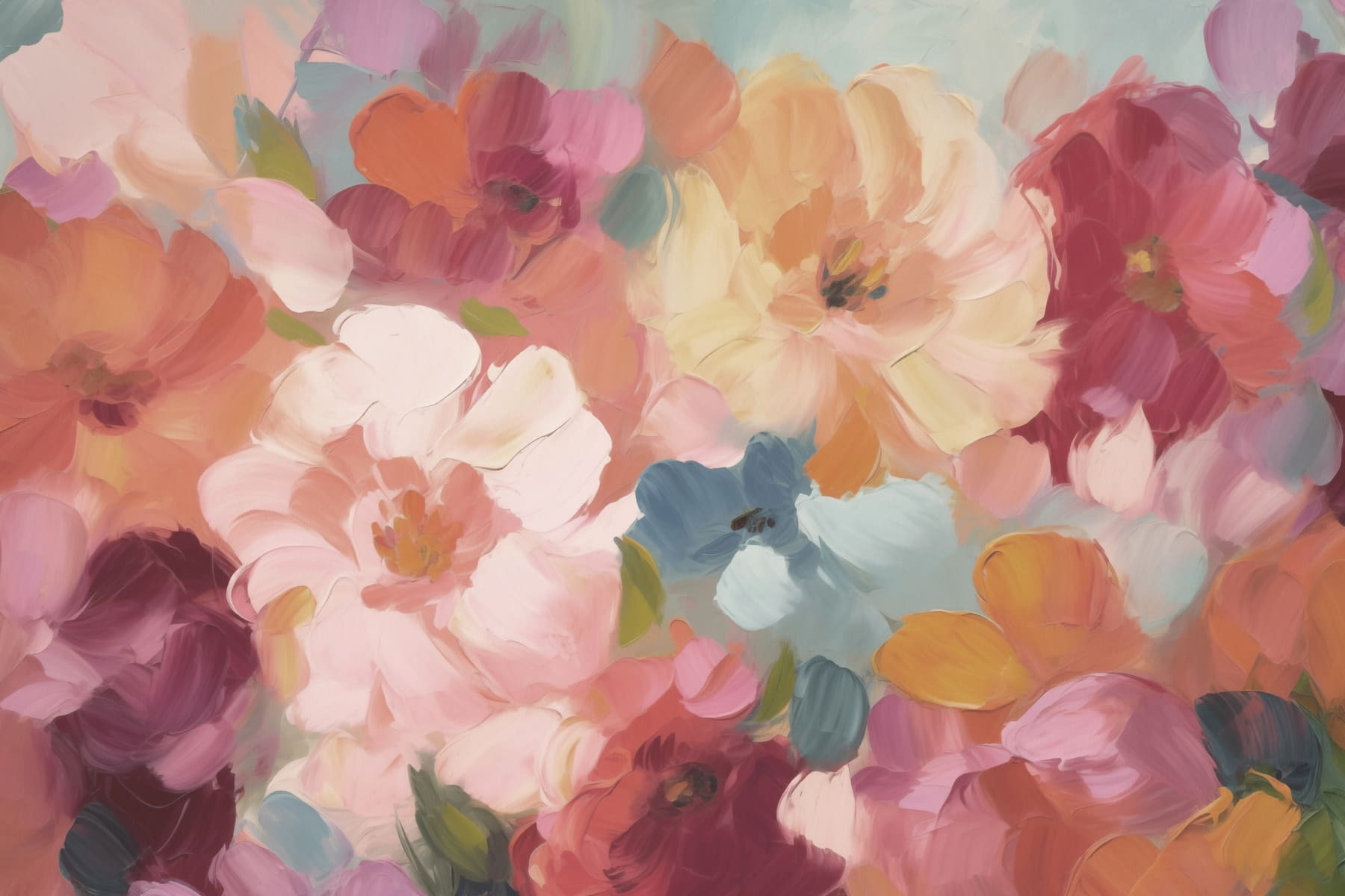 Painting of flowers