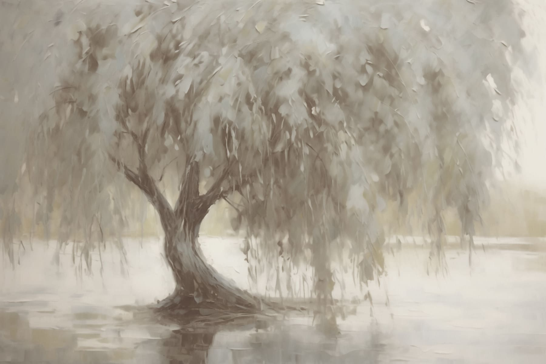 Tree in the water Tree in the water