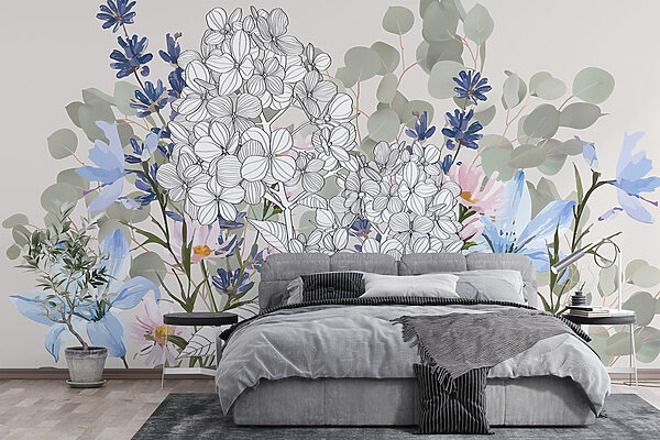 Fototapety Jemné kvety v mäkkých odtieňoch (Katalógové číslo: w03858) Fototapety Fototapety Jemné kvety v mäkkých odtieňoch (Katalógové číslo: w03858)