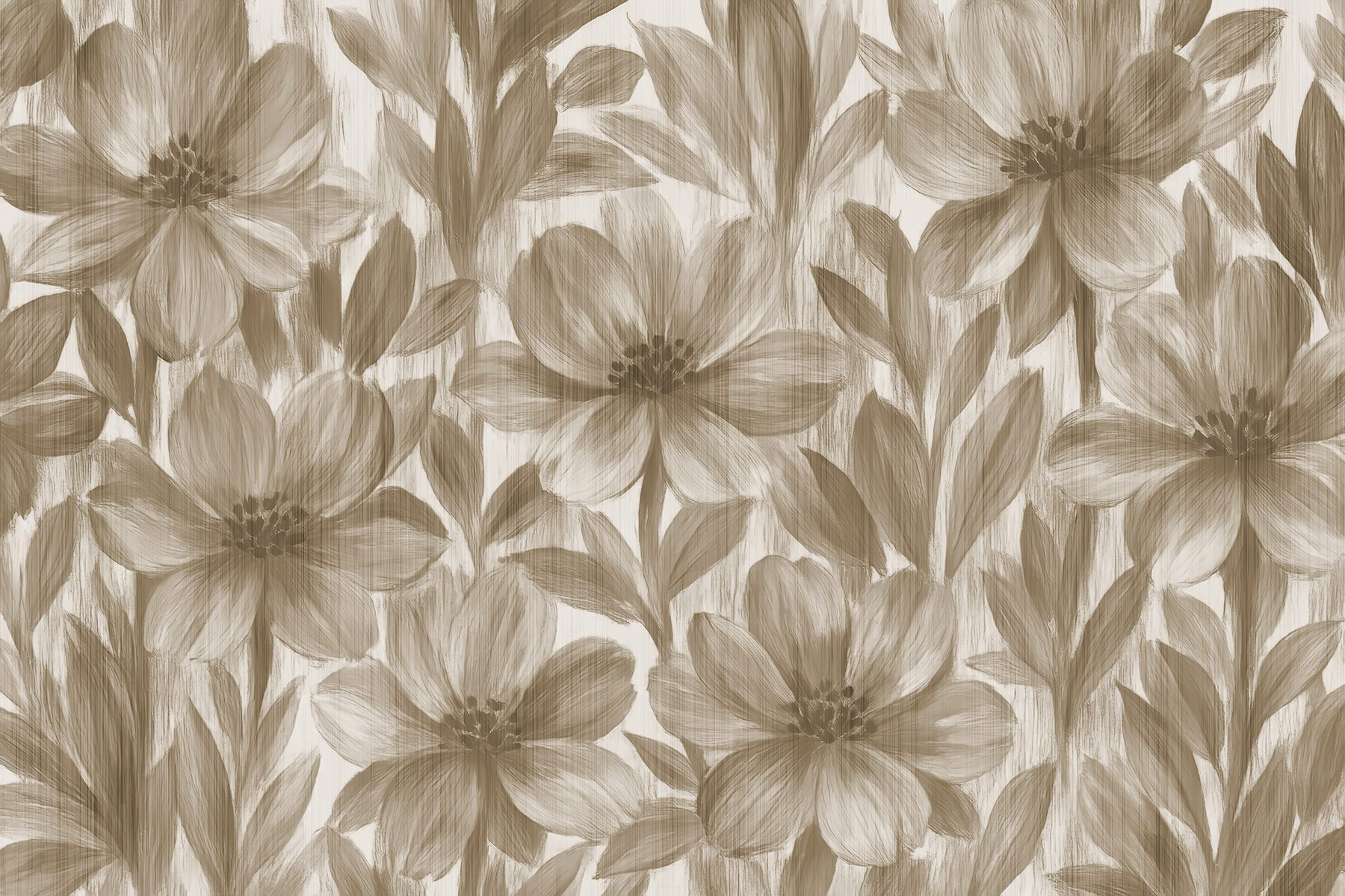 Floral patterns in soft tones Floral patterns in soft tones