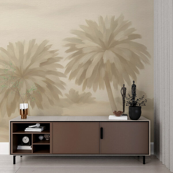 Group of palm trees Group of palm trees