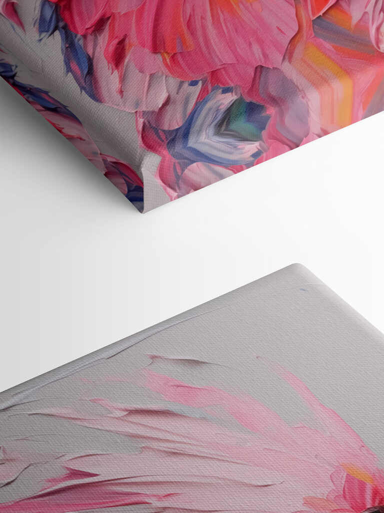 Painting of a bird Painting of a bird